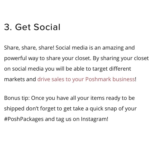 P O S H M A R K ♡ C O M M U N I T Y - Picture 5 of 8